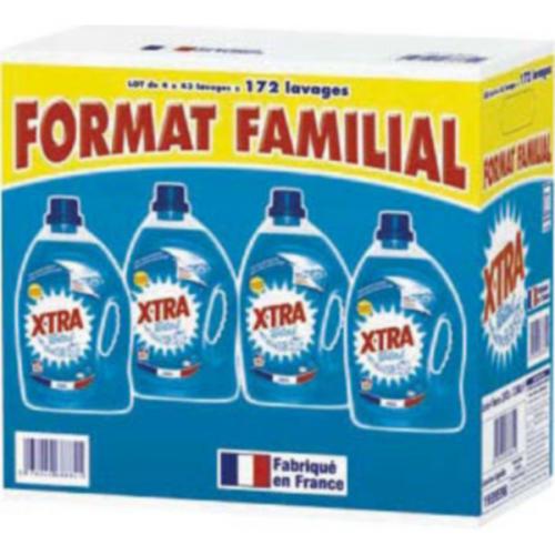 LESSIVE LIQUIDE X.TRA TOTAL LESSIVE LIQUIDE X.TRA TOTAL