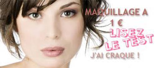 maquillage à partir de 1&euro; ELF 