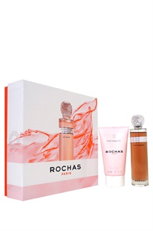 Coffret Les Cascades Rochas EDT 100 ml et lait Coffret Les Cascades Rochas EDT 100 ml et lait