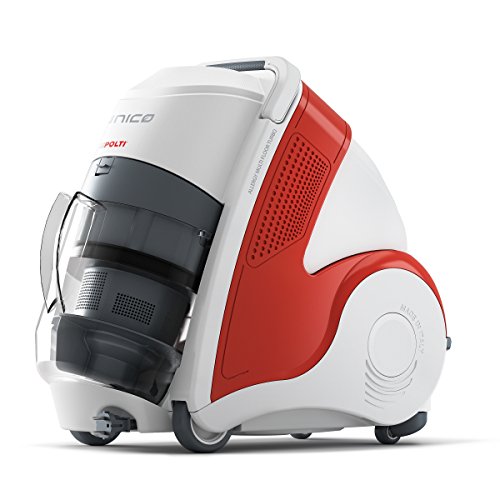 Polti Unico MCV50 Allergy Multifloor Turbo Aspirateur sans Sac Blanc/Rouge 51 x 26 x 45 cm Polti Unico MCV50 Allergy Multifloor Turbo Aspirateur sans Sac Blanc/Rouge 51 x 26 x 45 cm
