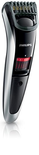 PHILIPS QT4013/16 Tondeuse Barbe de 0,5 mm à 10 mm avec lames en titane PHILIPS QT4013/16 Tondeuse Barbe de 0,5 mm à 10 mm avec lames en titane