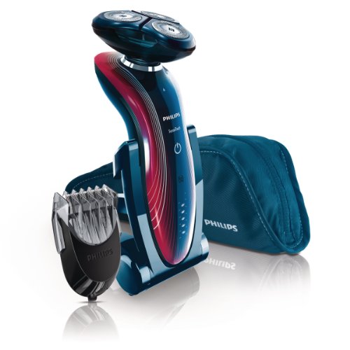 Philips - RQ1175/32 - Rasoir Wet & Dry Senso Touch 2D avec Accessoire Tondeuse barbe Click-on styler Philips - RQ1175/32 - Rasoir Wet & Dry Senso Touch 2D avec Accessoire Tondeuse barbe Click-on styler