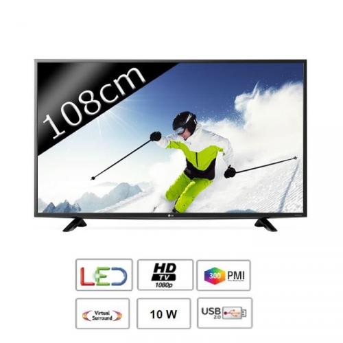 LG 43LF5100 TV LED Full HD 108cm (43") 300Hz LG 43LF5100 TV LED Full HD 108cm (43") 300Hz