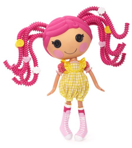 Lalaloopsy - 5318 - Poupée Mannequin - Cheveux Rigolos - Crumb Sugar Cookie Lalaloopsy - 5318 - Poupée Mannequin - Cheveux Rigolos - Crumb Sugar Cookie