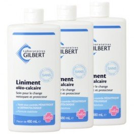 Gilbert - Gifrer Liniment Oléocalcaire - Lot de 3 Gilbert - Gifrer Liniment Oléocalcaire - Lot de 3