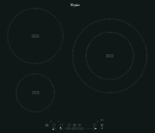 Whirlpool ACM909NE Table de Cuisson Induction