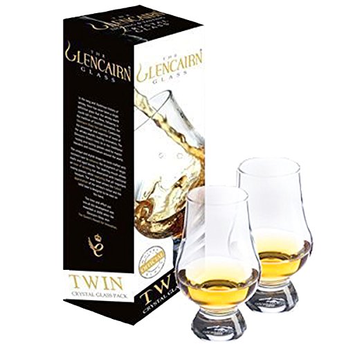 Le Glencairn officiel verre de Whisky - Lot de 2 (Imprimé cadeau en carton) Le Glencairn officiel verre de Whisky - Lot de 2 (Imprimé cadeau en carton)