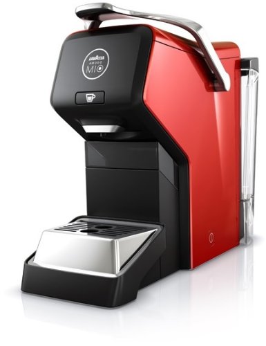 Lavazza Electrolux ESPRIA ELM 3100 RE Machine à Café à Capsule ABS Noir/Rouge 32 x 12,8 x 24 cm Lavazza Electrolux ESPRIA ELM 3100 RE Machine à Café à Capsule ABS Noir/Rouge 32 x 12,8 x 24 cm