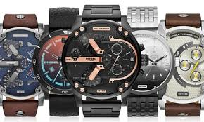 Montres Homme DIESEL chrono et double Fuseaux Montres Homme DIESEL chrono et double Fuseaux