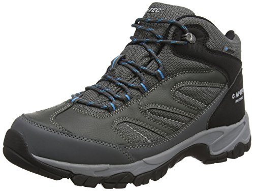 Hi-tec Moreno Waterproof, Chaussures de Randonnée Hautes Homme - Gris (charcoal/ Gy/black 054), 43 EU Hi-tec Moreno Waterproof, Chaussures de Randonnée Hautes Homme - Gris (charcoal/ Gy/black 054), 43 EU