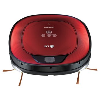 Lg - vr7426rr - Aspirateur robot programmable + télécommande HOM-BOT SQUARE Lg - vr7426rr - Aspirateur robot programmable + télécommande HOM-BOT SQUARE