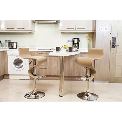 Tabouret de bar SNAKE Caramel Tabouret de bar SNAKE Caramel