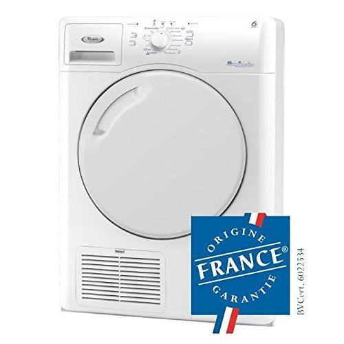 Whirlpool AZB 6571 - SECHE-LINGE A CONDENSATION Whirlpool AZB 6571 - SECHE-LINGE A CONDENSATION