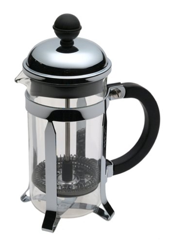 Bodum 1923-16 Chambord Cafetière à Piston 3 Tasses 0.35 L Acier Chromé Bodum 1923-16 Chambord Cafetière à Piston 3 Tasses 0.35 L Acier Chromé