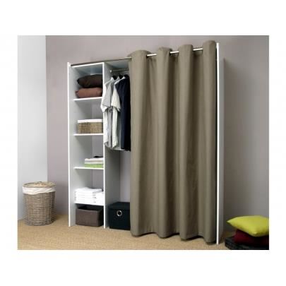DRESS Dressing extensible à rideau DRESS Dressing extensible à rideau