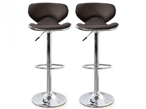 Lot de 2 Tabourets de Bar ARNO Lot de 2 Tabourets de Bar ARNO
