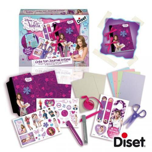 VIOLETTA Crée ton Journal Intime VIOLETTA Crée ton Journal Intime