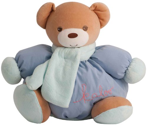 Kaloo Follies Maxi Patapouf Ours Bleu Kaloo Follies Maxi Patapouf Ours Bleu
