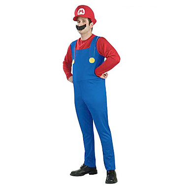 Déguisement Unisexe Mario Bross Déguisement Unisexe Mario Bross