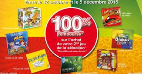 ODR Mattel Noël - 2ème jeu 100% Remboursé ODR Mattel Noël - 2ème jeu 100% Remboursé