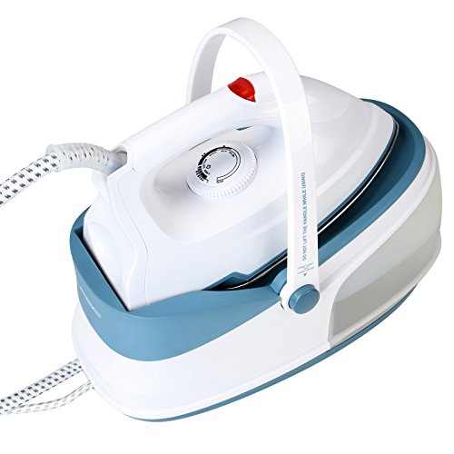 Centrale vapeur 2200 Watts - temps de chauffe rapide - semelle en acier inoxydable Centrale vapeur 2200 Watts - temps de chauffe rapide - semelle en acier inoxydable