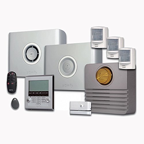 Alarme Somfy protexiom 550 GSM Alarme Somfy protexiom 550 GSM