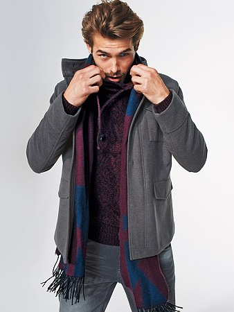 Manteau façon lainage Manteau façon lainage