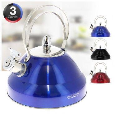 Bouilloire Inox Sifflante tous feux Imperial Collection Bouilloire Inox Sifflante tous feux Imperial Collection