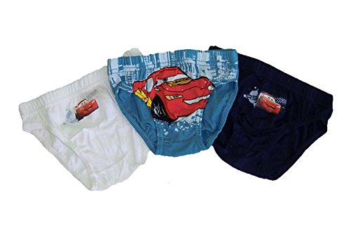 DISNEY lOT dE 3 sLIPS pOUR gARÇON tAILLE, mOTIFS cARS, 100% cOTON DISNEY lOT dE 3 sLIPS pOUR gARÇON tAILLE, mOTIFS cARS, 100% cOTON