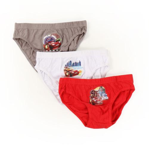 Lot de 3 slips garçon CARS