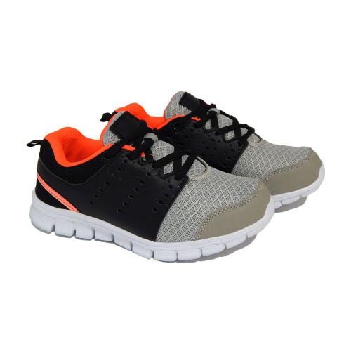 Baskets Basses Doublure intérieure en Textile Orange Fluo
