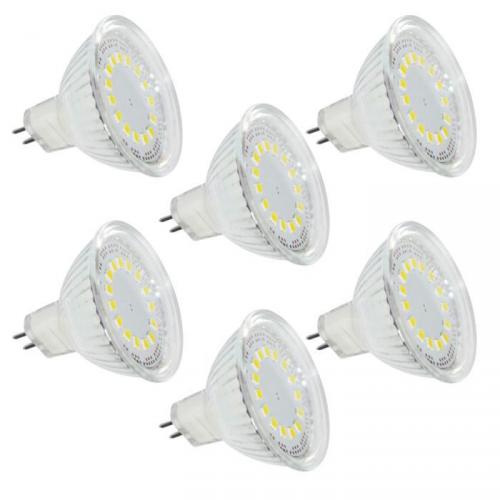 MACADAM LIGHTING Lot 6 ampoules spot LED GU5,3 4W MACADAM LIGHTING Lot 6 ampoules spot LED GU5,3 4W