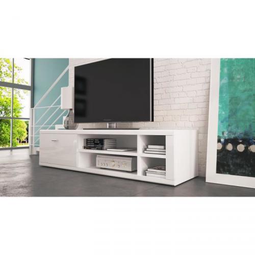 Meuble TV IVO - blanc mat Meuble TV IVO - blanc mat