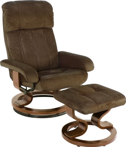 Fauteuil relaxation microfibre chocolat Fauteuil relaxation microfibre chocolat