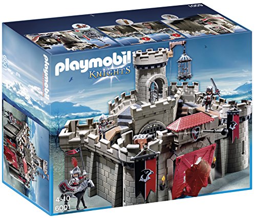 Playmobil - A1502758 - Jeu De Construction - Citadelle Des Chevaliers Aigle Playmobil - A1502758 - Jeu De Construction - Citadelle Des Chevaliers Aigle