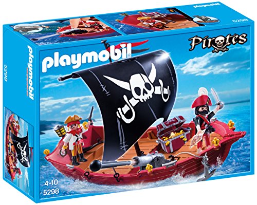 Playmobil - 5298 - Bateau Pirate Playmobil - 5298 - Bateau Pirate