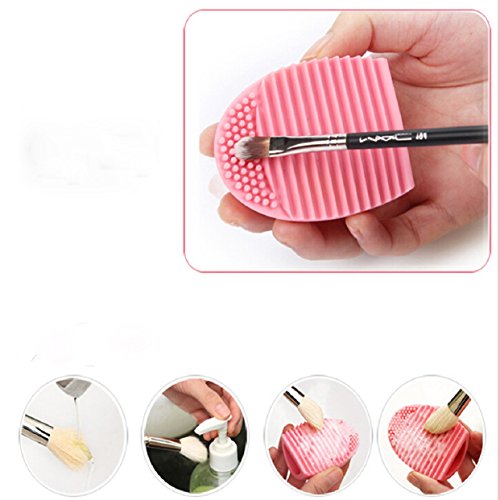 Malloom® Gant De Nettoyage De Maquillage Brosse De Lavage Conseil D'épuration Outil De Nettoyage CosméTique (Rose) Malloom® Gant De Nettoyage De Maquillage Brosse De Lavage Conseil D'épuration Outil De Nettoyage CosméTique (Rose)