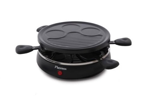 Bestron AYX601 Raclette Grill 6 Poêlons 800 W Bestron AYX601 Raclette Grill 6 Poêlons 800 W