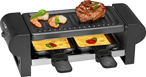Clatronic RG3592 Raclette pour 2 Personnes Clatronic RG3592 Raclette pour 2 Personnes
