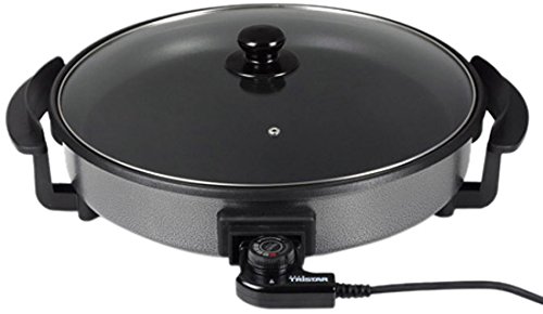 Tristar PZ-2964 Poêle avec Couvercle 40 cm 1500 W