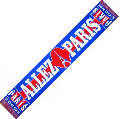 Echarpe supporter - Paris Saint Germain PSG - Football Ligue 1 Echarpe supporter - Paris Saint Germain PSG - Football Ligue 1