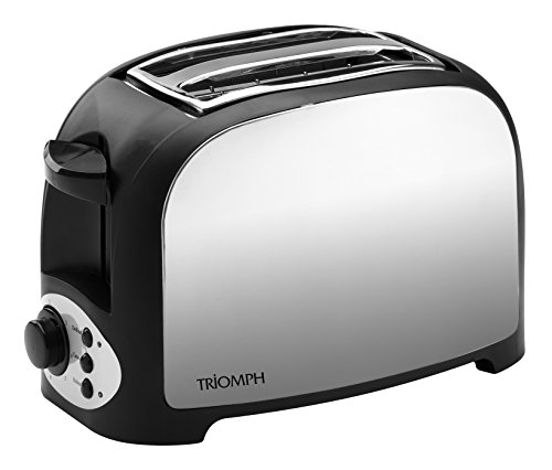Triomph ETF2087 Grille Pain Inox 25 x 13,8 x 16,5 cm 750 W Triomph ETF2087 Grille Pain Inox 25 x 13,8 x 16,5 cm 750 W