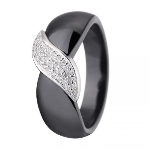 CERALUXE Bague Argent 925°