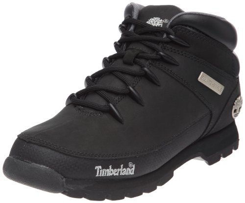Timberland Euro Sprint C6361R M, chaussures montantes homme, Noir - C6361R M, 43 EU