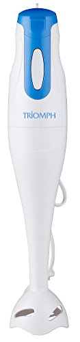 Triomph ETF2124 Pied pour Mixeur Blanc/Bleu 7,5 x 7,5 x 37,8 cm Triomph ETF2124 Pied pour Mixeur Blanc/Bleu 7,5 x 7,5 x 37,8 cm