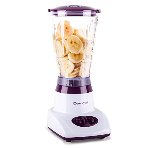Mixeur blender blanc et violet DOM216VI