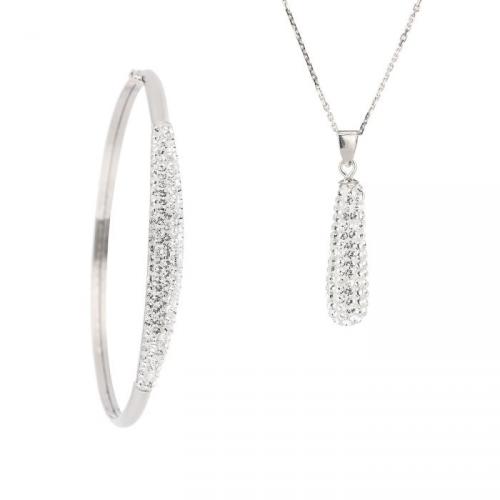 Parure COLORS ornée de SWAROVSKI ELEMENTS Femme