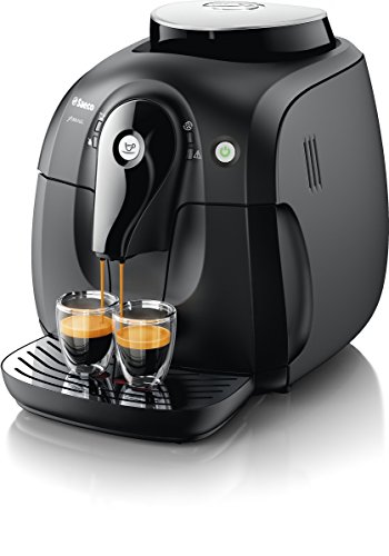 Philips HD8643/01 Saeco Xsmall Puro Machine à Espresso Automatique Noir