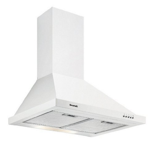 Brandt AD1006W Hotte Intégrable 60 cm 600 m³/h Blanc Brandt AD1006W Hotte Intégrable 60 cm 600 m³/h Blanc