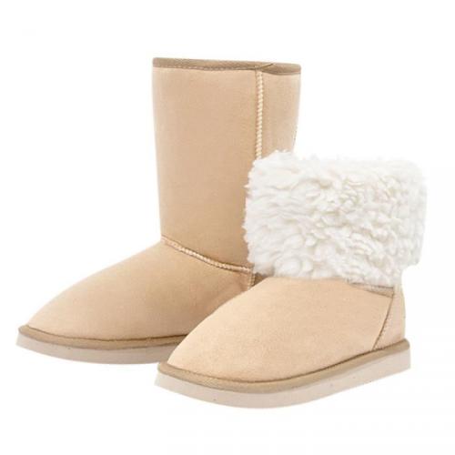 HEE GRAND Femme Fille chelsea Bottes Chaude Cot.. HEE GRAND Femme Fille chelsea Bottes Chaude Cot..
